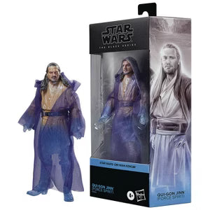Star Wars: Black Series: Obi Wan Kenobi - Qui-Gon Jinn (Force Spirit) 6-Inch Figure (WALMART EXCLUSIVE)