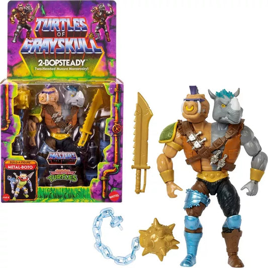 Masters of the Universe: Origins - Turtles of Grayskull - 2-Bopsteady 5 1/2 inch Figure (Target Exclusive)