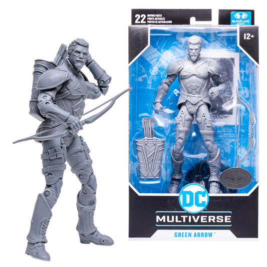 DC Multiverse - Injustice 2: Green Arrow Artist Proof 7-Inch Scale Action Figure