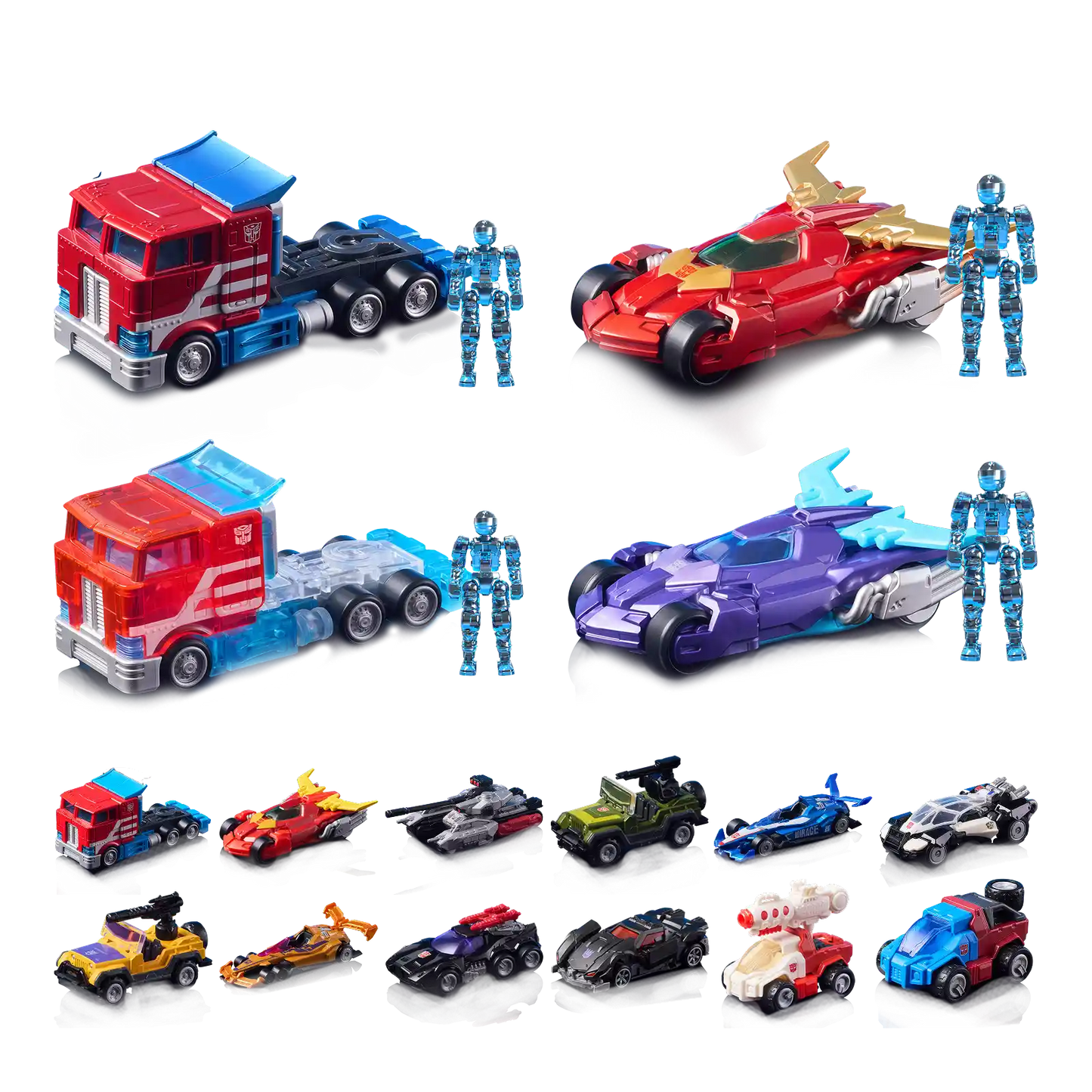 Blokees Wheels: C01 Transformers - Roll Out! (Blind Box Mini Model Kit)