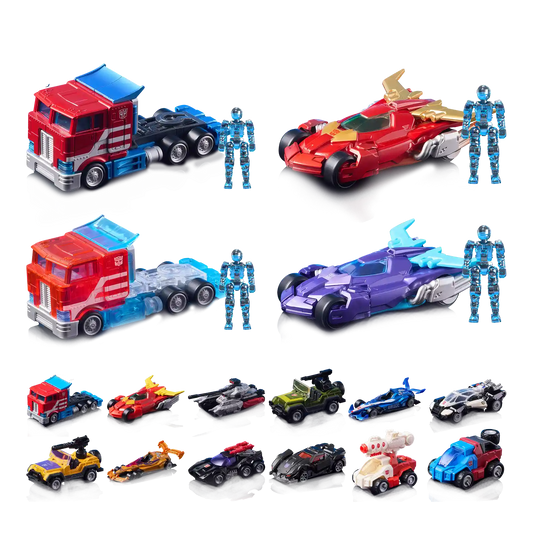 Blokees Wheels: C01 Transformers - Roll Out! (Blind Box Mini Model Kit)