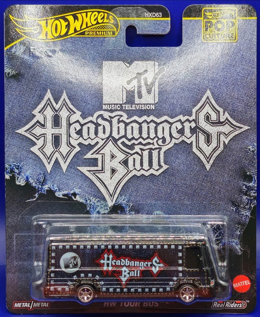 Hot Wheels: Pop Culture 2025 - Headbanger's Ball Tour Bus