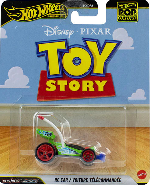 Hot Wheels: Pop Culture 2026 - Toy Story RC Car