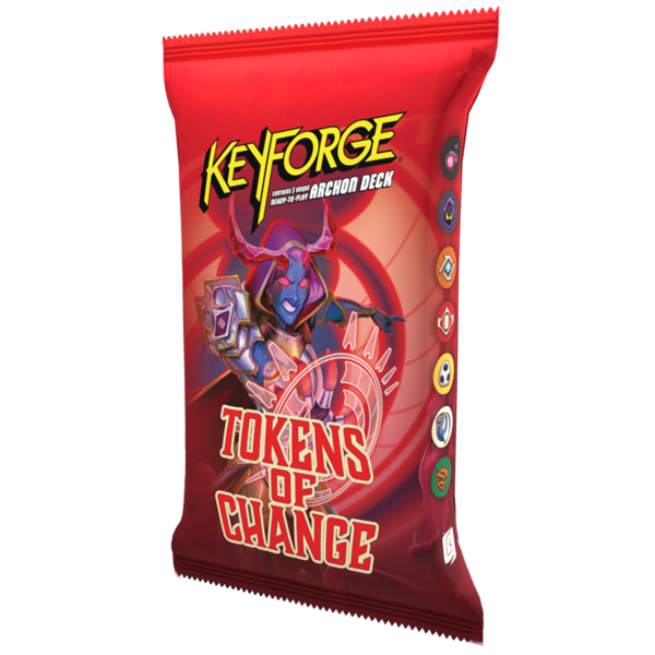 KeyForge: Tokens of Change Booster Pack