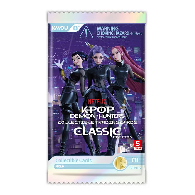 KPop Demon Hunters World Tour Collectible Cards (Series 1) - Classic Edition