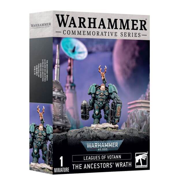 Warhammer 40k  Commemorative Series- Leagues of Votann: The Ancestor's Wrath