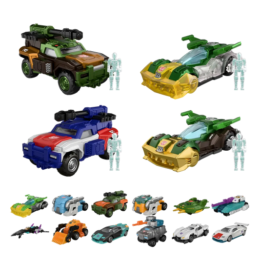 Blokees Wheels: C02 Transformers - Wreck'N Rule (Blind Box Mini Model Kit)