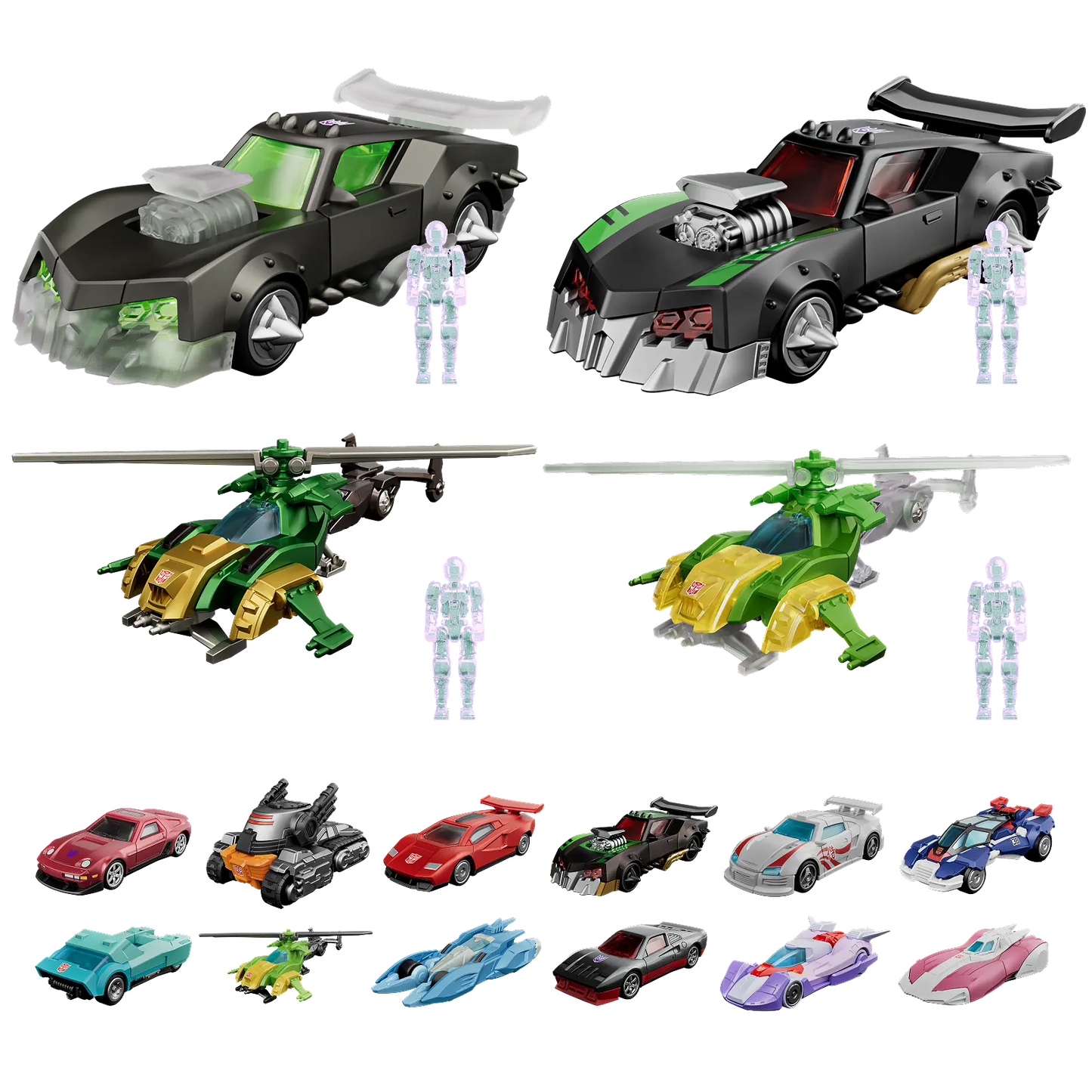 Blokees Wheels: 03 Transformers - Wreck'N Rule 2 (Blind Box Mini Model Kit)