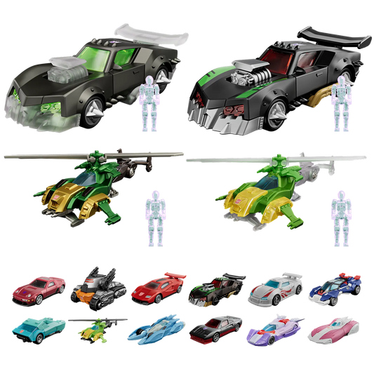 Blokees Wheels: 03 Transformers - Wreck'N Rule 2 (Blind Box Mini Model Kit)
