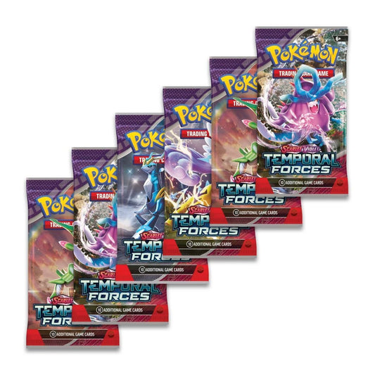 Pokemon TCG: Scarlet & Violet - Temporal Forces Booster Pack