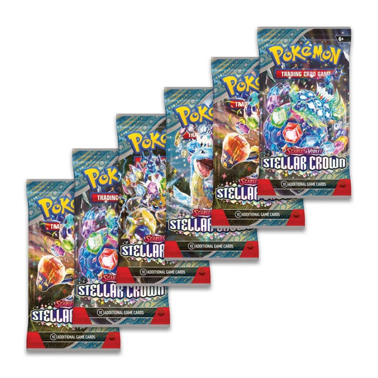 Pokemon TCG: Scarlet & Violet - Stellar Crown Booster Packs