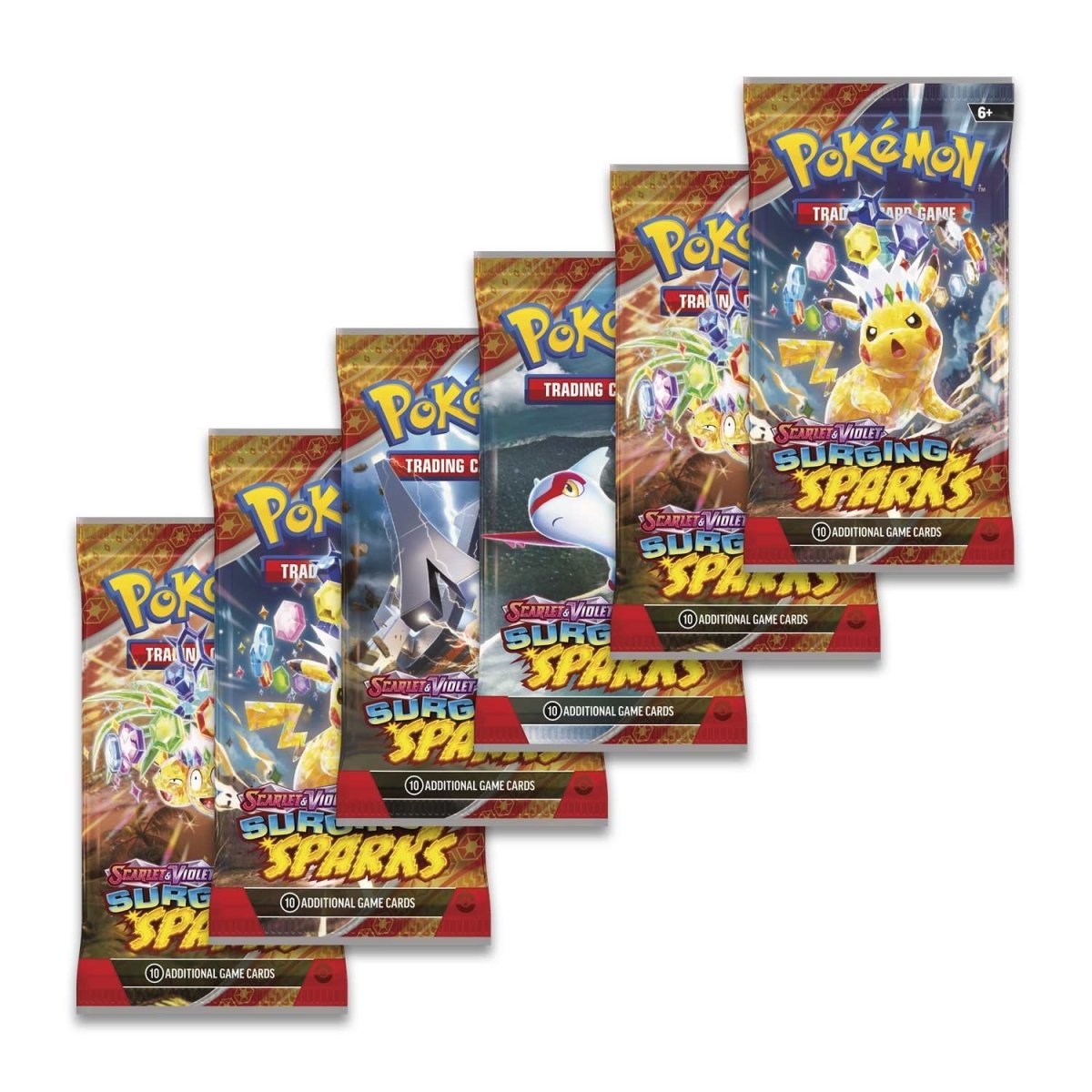 Pokemon TCG: Scarlet & Violet - Surging Sparks Booster Packs