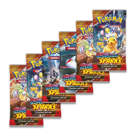 Pokemon TCG: Scarlet & Violet - Surging Sparks Booster Packs