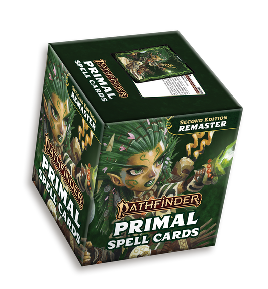 Pathfinder RPG: Spell Cards (REMASTERED) - Primal (2nd Edition)