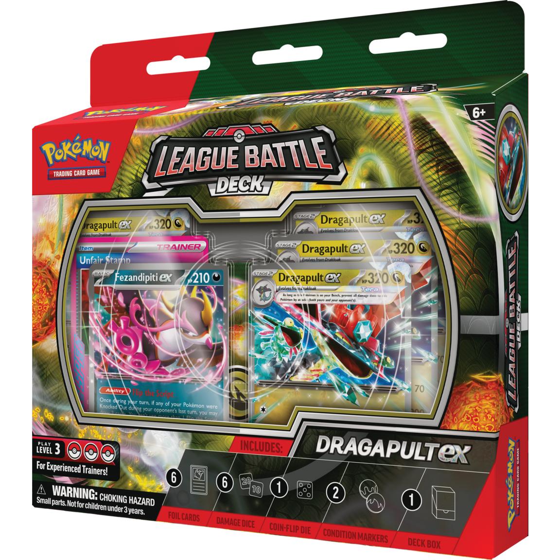 Pokemon TCG: Dragapult ex League Battle Deck
