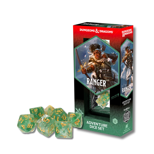 Dungeons & Dragons: Adventure Dice - Ranger: White & Green