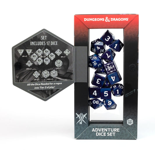Dungeons & Dragons: Adventure Dice - Rogue Purple