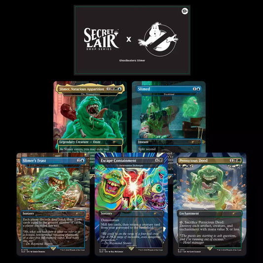 Magic the Gathering CCG: Secret Lair - Ghostbusters: Slimer