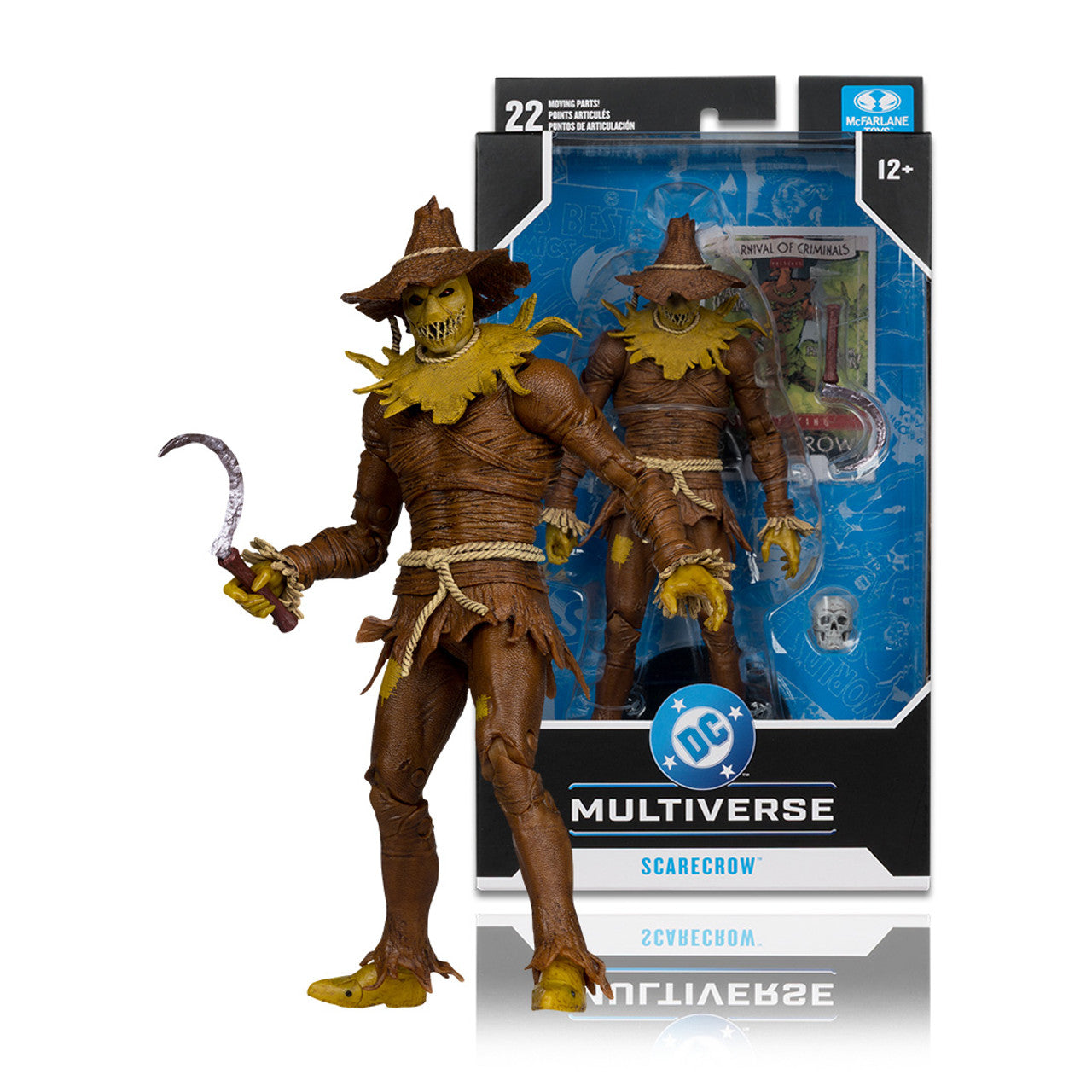 DC Multiverse -  DC Classic:  Scarecrow 7-Inch Scale Action Figure