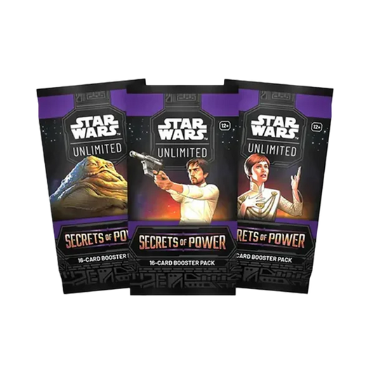 Star Wars Unlimited TCG: Secrets of Power - Booster Pack