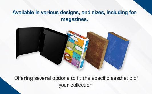 BCW - Comic Book Stor-Folio - Leather Book