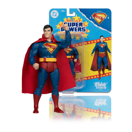 DC Super Powers - Superman 4-Inch Action Figure