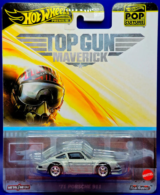 Hot Wheels: Pop Culture 2025 - Top Gun: Maverick '71 Porsche 911