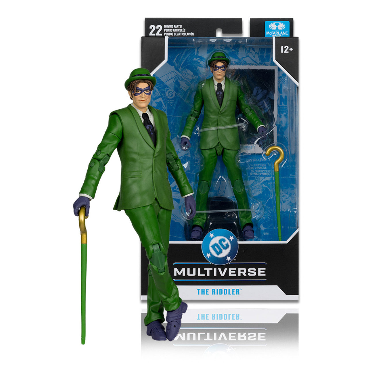 DC Multiverse -  Batman: Hush: The Riddler 7-Inch Scale Action Figure