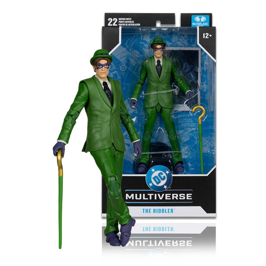 DC Multiverse -  Batman: Hush: The Riddler 7-Inch Scale Action Figure