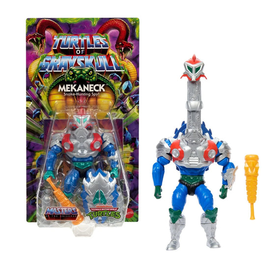 Masters of the Universe: Origins - Turtles of Grayskull - Mekaneck 5 1/2 inch Figure