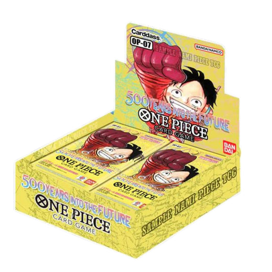 One Piece TCG: 500 Years in the Future Booster Box (OP-07)