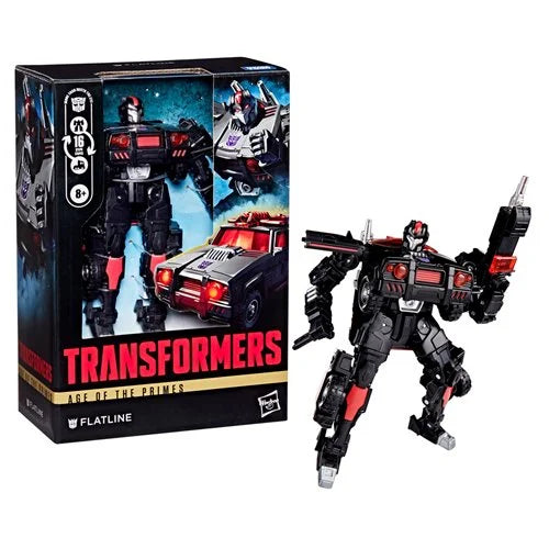 Transformers - Generations - Age of the Primes - Voyager Class: Flatline