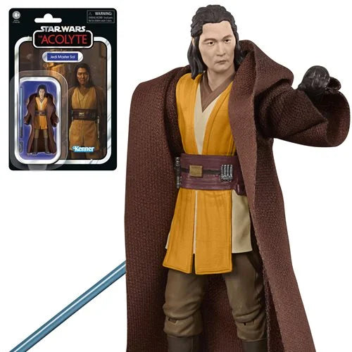 Star Wars: Vintage Collection - Acolyte: Jedi Master Sol 3-3/4in Action Figure