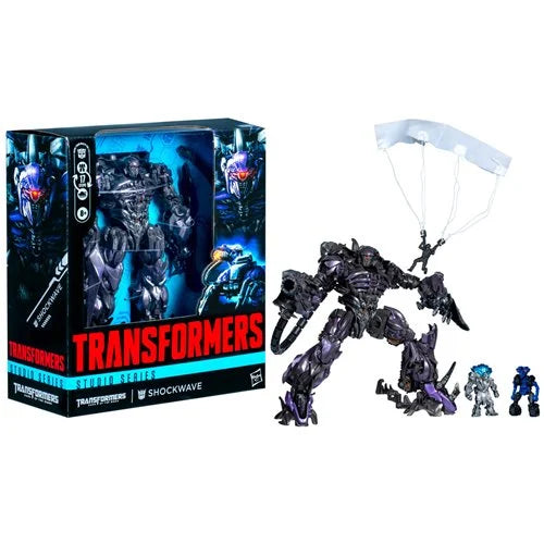 Transformers - Studio Series - Leader Class: Dark of the Moon Shockwave