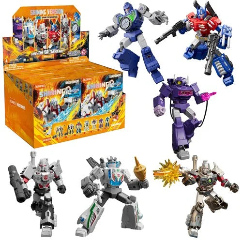 Blokees: Transformers: Shining Version 04: Spark of Deception - Blind Box Mini Model Kit