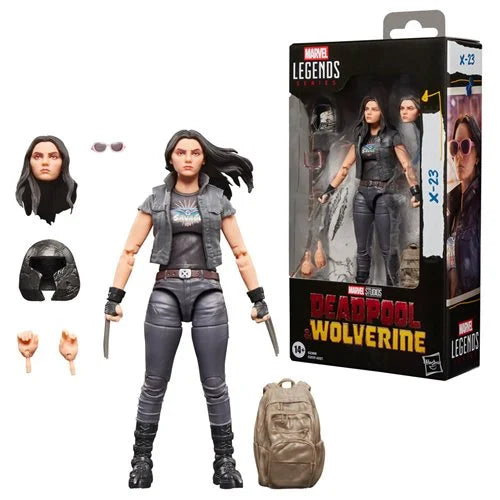 Marvel Legends - Deadpool & Wolverine: X-23 6-Inch Action Figure