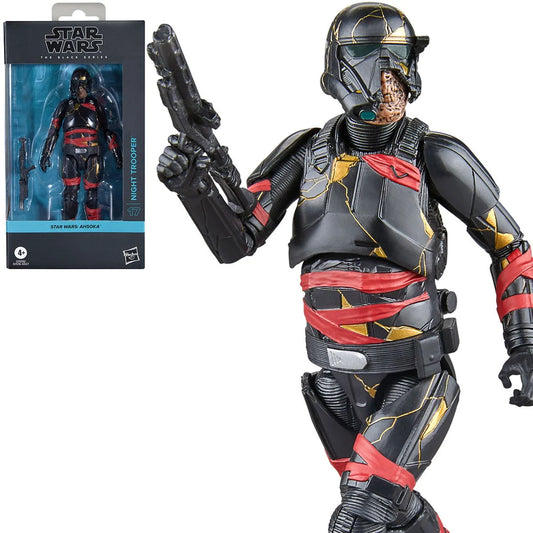 Star Wars: Black Series: Ahsoka - Night Trooper (17) 6-Inch Action Figure