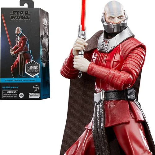Star Wars: Black Series: Knights of the Old Republic - Darth Malak Action 6-Inch Figure
