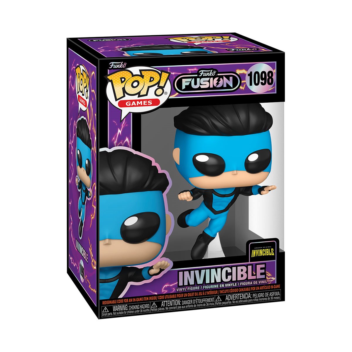 Funko Fusion Pop! Invincible: Invincible #1098