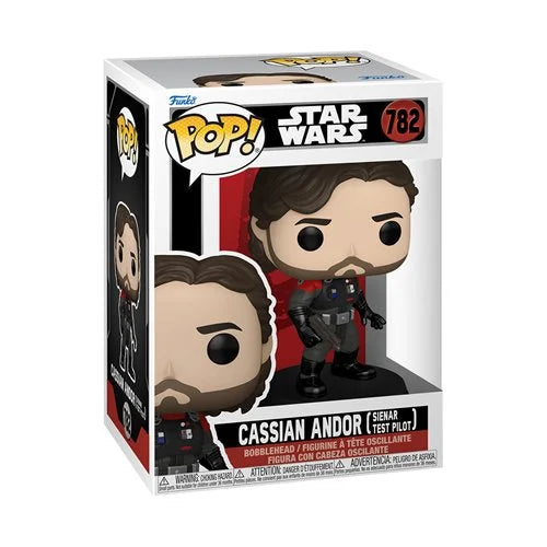 Funko Pop! Star Wars: Andor Cassian Andor (Sienar Test Pilot) #782