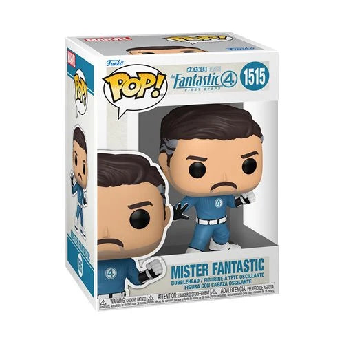 Funko Super Pop! Fantastic Four: First Steps Mister Fantastic #1515