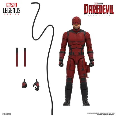 Marvel Legends - Daredevil: Born Again: Daredevil 6-Inch Action Figure