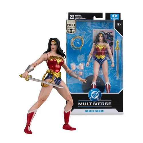 DC Multiverse: Vault Collection - Wonder Woman Classic 7-Inch Scale Action Figure