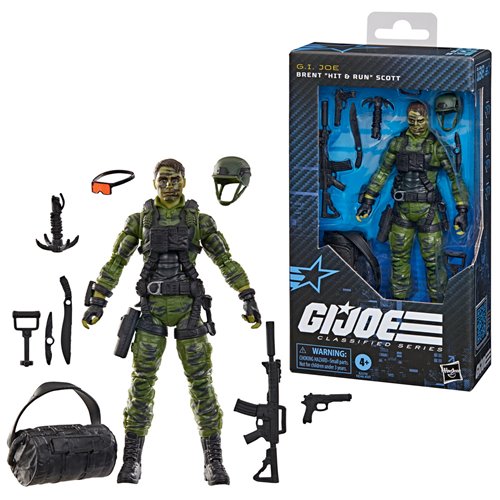 G.I. Joe - Classified Series: (188) Brent Hit & Run Scott 6-Inch Action Figure