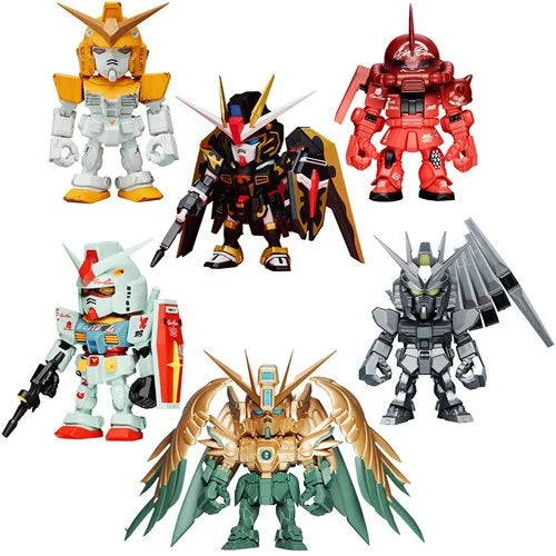 Gundam QMSV Mini 5th Anniversary Version Mini-Figure Blind Box