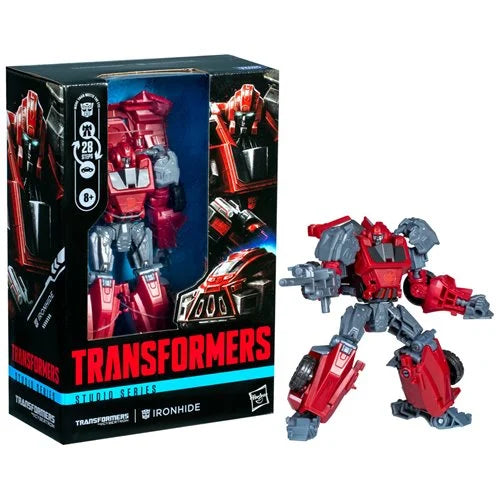 Transformers - Studio Series - Voyager Class: War for Cybertron Gamer Edition Ironhide