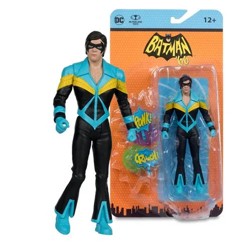 DC Retro - Batman 1966: Nightwing (Comic) 6-in Action Figure