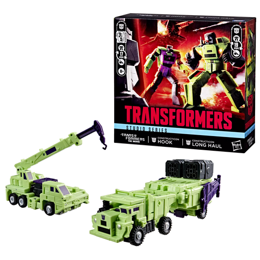 Transformers - Studio Series - Commander Class: 86 Constructicon Hook & Long Haul