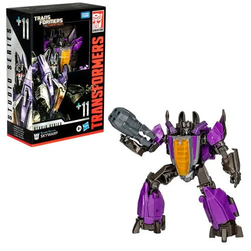 Transformers - Studio Series - Voyager Class: Gamer Edition: War for Cybertron Skywarp (11)