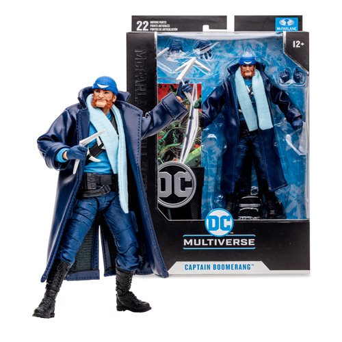 DC Multiverse - Collector Edition: Captain Boomerang (13) 7-Inch Scale Action Figure